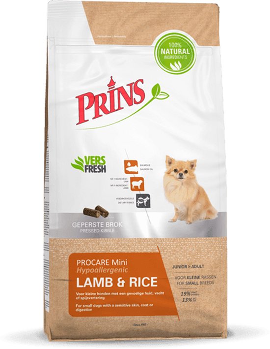 Prins ProCare Mini Lamb&Rice 3kg