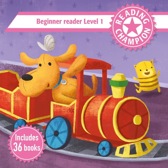 Reading Champion: Pink Reading Bands 1a and 1b - cover