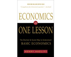 Omslag van Economics in One Lesson