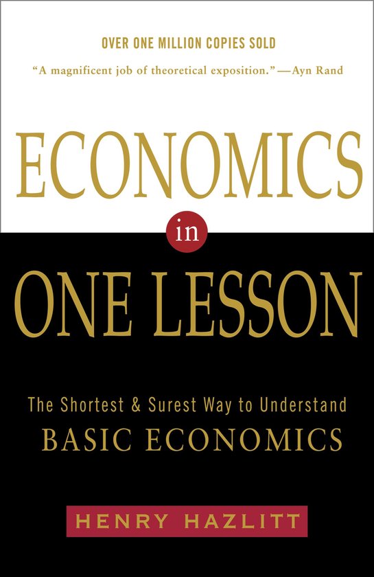 Economics in One Lesson - cover