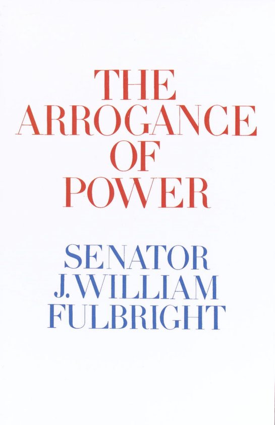 The Arrogance of Power - cover