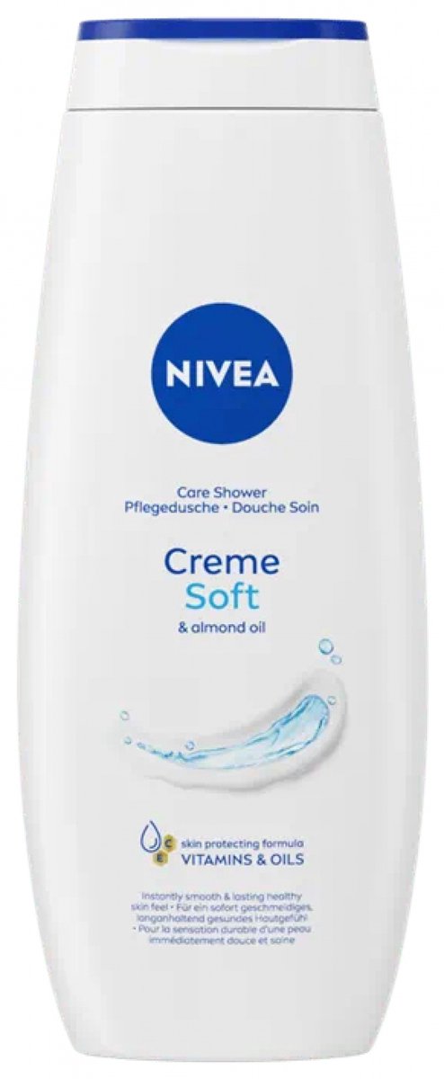 Nivea Crème Soft Hydraterende Doucheverzorging 500 ml