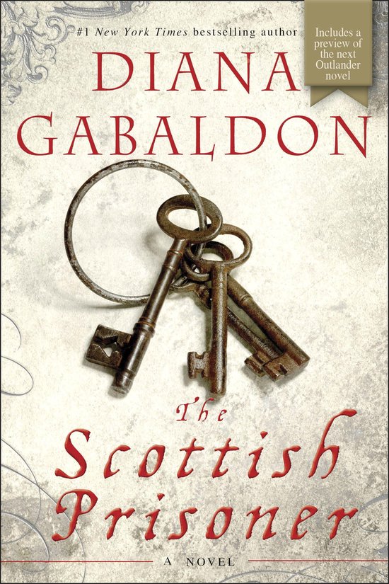 Lord John Grey 4 - The Scottish Prisoner - cover