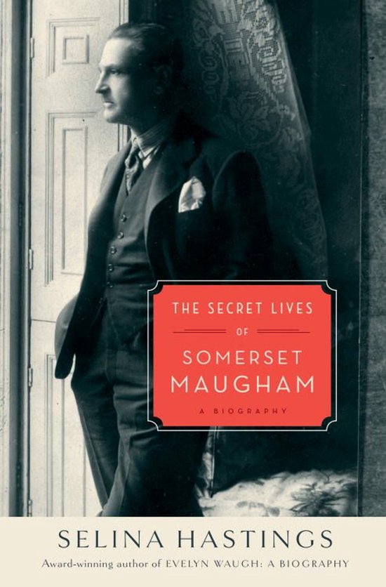 The Secret Lives of Somerset Maugham - cover
