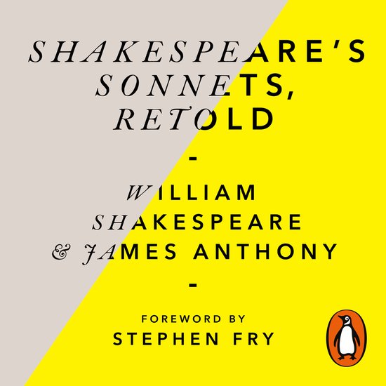 Shakespeare’s Sonnets, Retold - cover