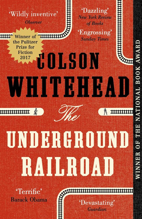 The Underground Railroad - cover