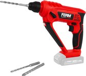 Bol.com FERM - AX-POWER - HDM1048 - Accuboorhamer - 20V - SDS - LED - Inclusief - 3 SDS-boortjes - Voor AX-platform - Zonder acc... aanbieding
