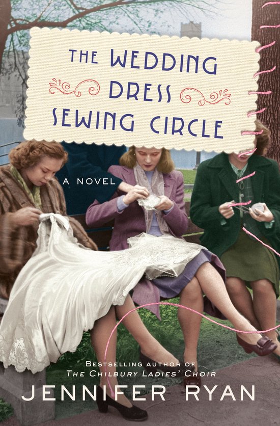 The Wedding Dress Sewing Circle - cover
