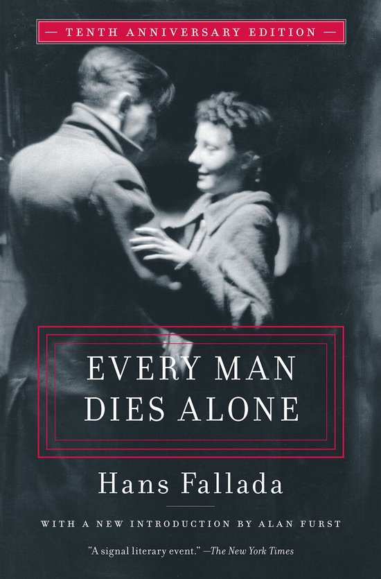 Every Man Dies Alone - cover
