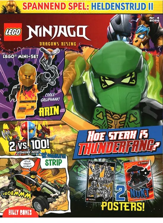 LEGO Ninjago Magazine - 04 2025