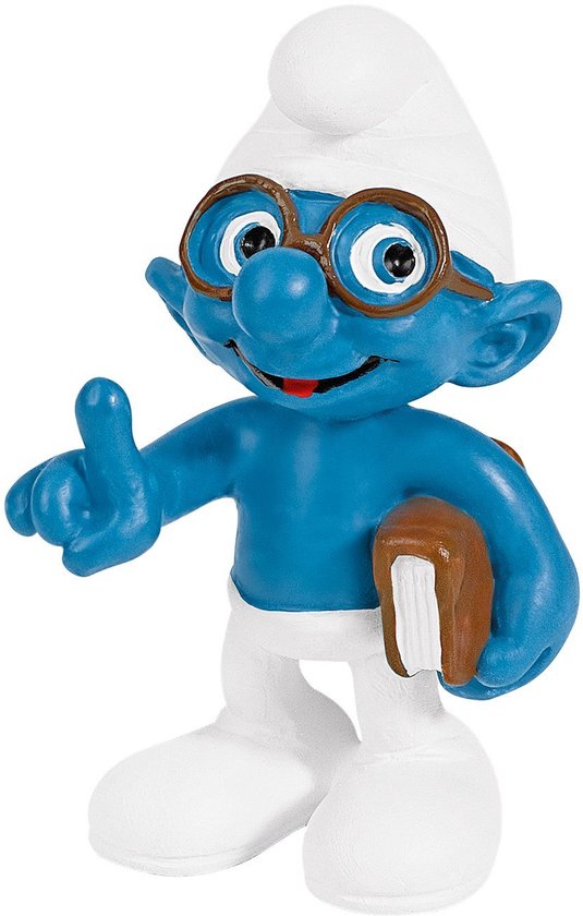 Smurfenhuis Schleich met 2 speelfiguurtjes van de smurfen - Nr. 20803