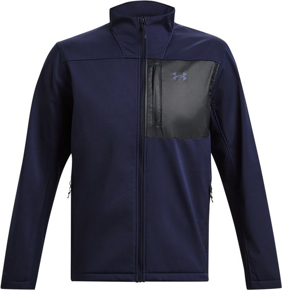 Foto: Under armour cgi 2 0 jas blauw s regular man