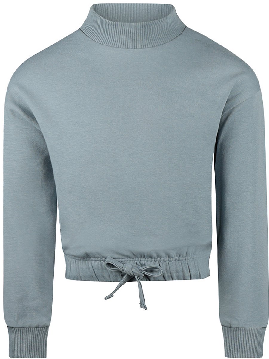 Trui with turtle neck Blue