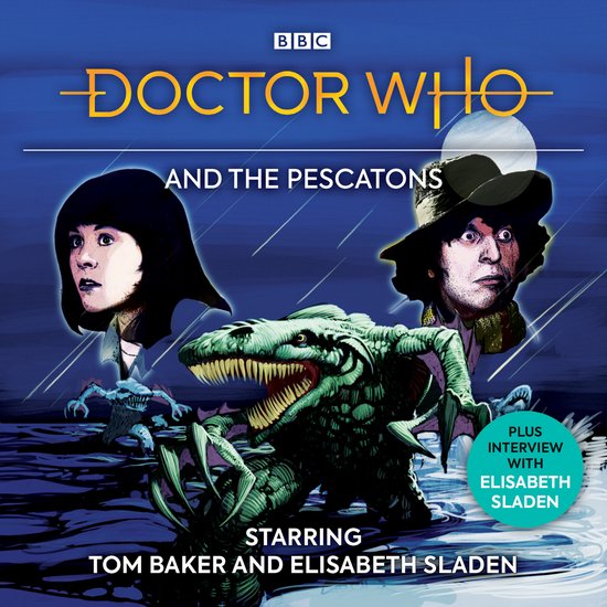 Doctor Who And The Pescatons - cover