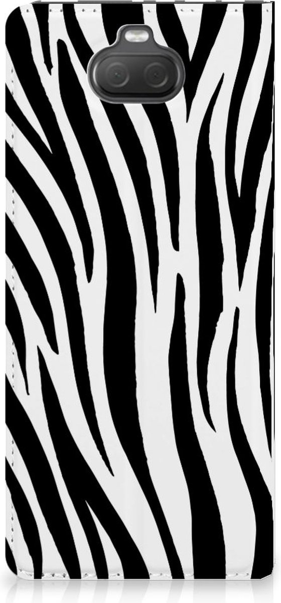 Sony Xperia 10 Hoesje maken Zebra