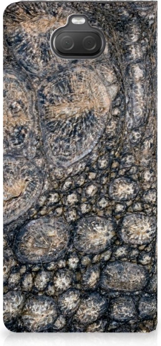 Sony Xperia 10 Hoesje maken Krokodillenprint