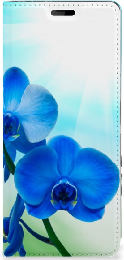 Sony Xperia 10 Smart Cover Orchid Blauw