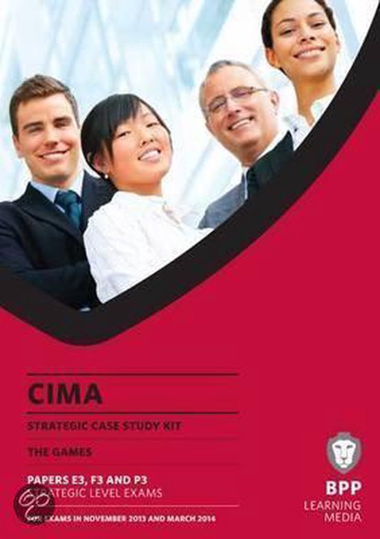 cima strategic case study post exam kits
