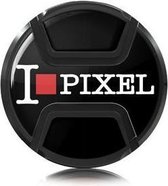 Kaiser Lens cap snap-on style I love pixel 62mm