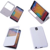 View Cover Wit Samsung Galaxy Note 3 Stand Case TPU Book-style