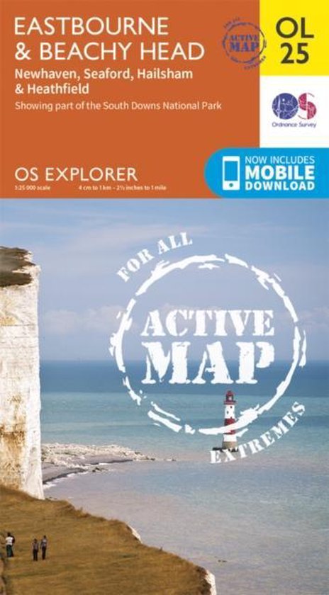 ACT EX OL25 Eastbourne & Beachy Head - cover