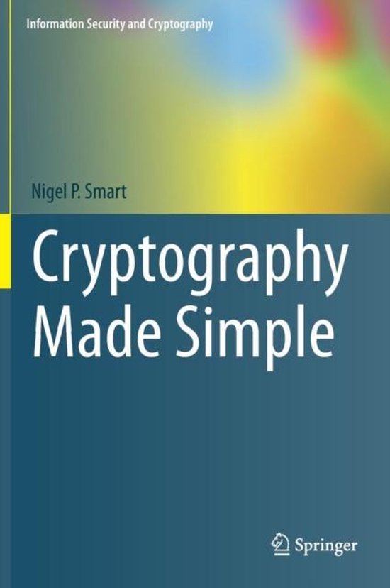Cryptography Made Simple - cover