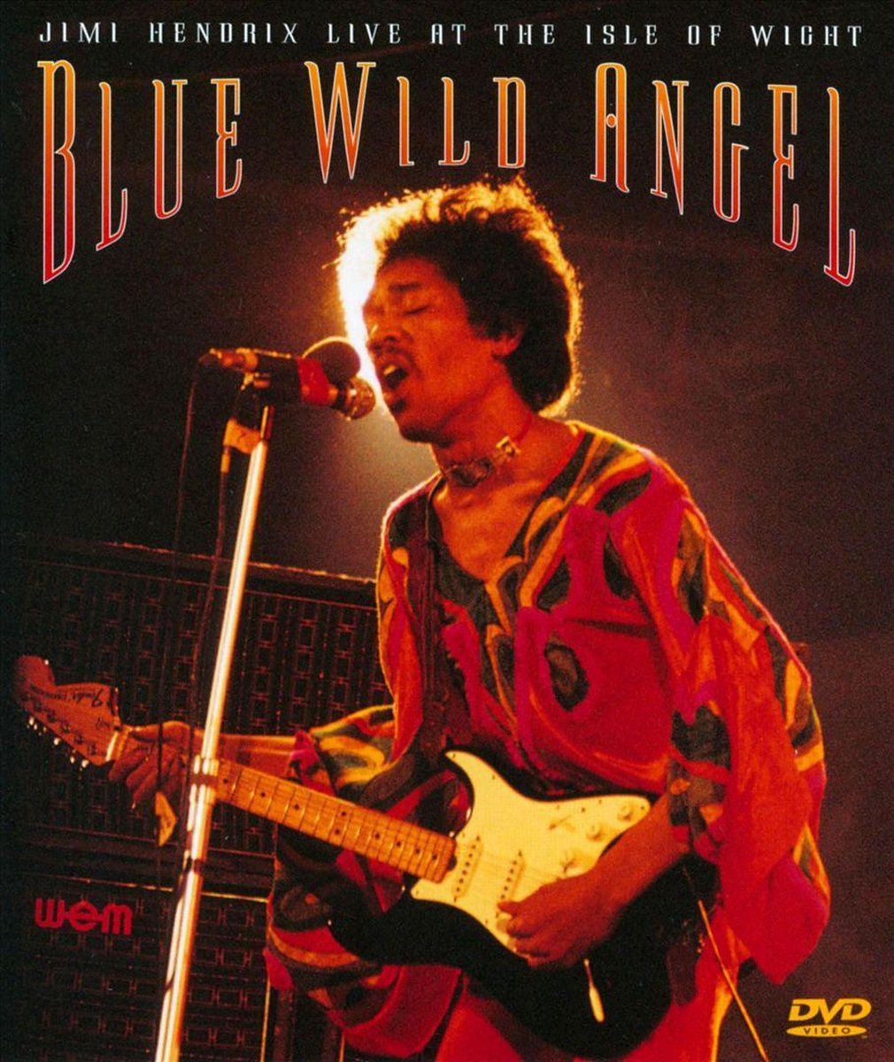 Jimi Hendrix - Blue Wild Angel