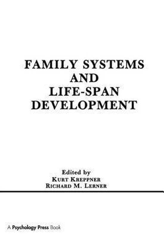 Family Systems and Life-span Development - cover