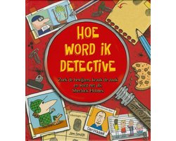 Omslag van Hoe word ik detective