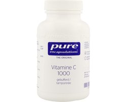 Pure Encapsulations Vitamine C 1000 Gebufferd Caps 90