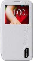 Wit view book case hoesje wallet LG L90 D410