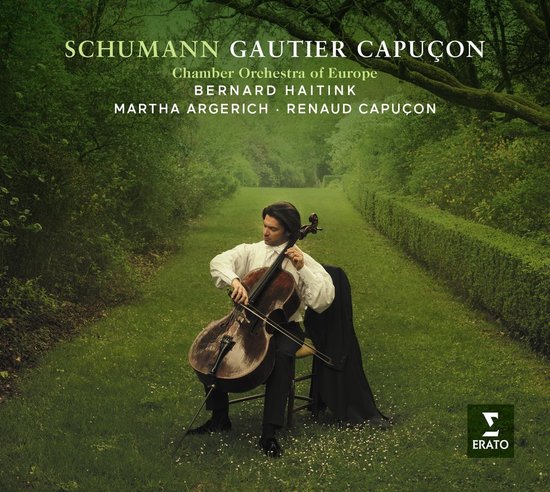 Schumann (Klassieke Muziek CD) Cello - Gautier Capucon