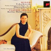 Tchaikovsky, Shostakovich: Violin Concertos / Midori, Abbado