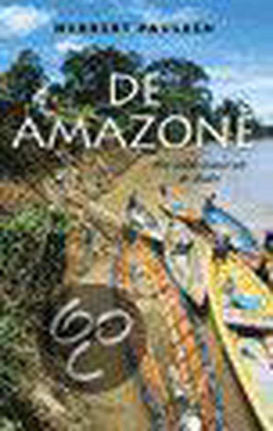 Cover van het boek 'De Amazone'