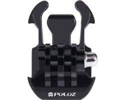 PULUZ horizontaal oppervlak Quick Release Buckle voor  GoPro HERO 7 / 6 / 5 / 5 session / 4 session / 4 / 3+/ 3 / 2 / 1    Xiaoyi nl andere actie camera’s
