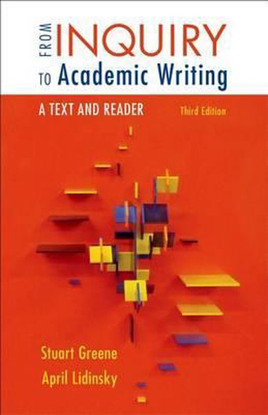 From Inquiry to Academic Writing