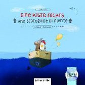 Eine Kiste Nichts. Kinderbuch Deutsch-Italienisch