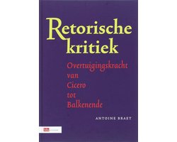 Omslag van Retorische Kritiek