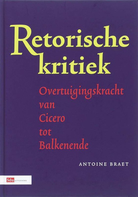 Retorische Kritiek - T. Braet | Tiliboo-afrobeat.com