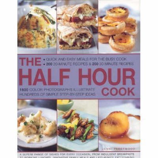 Half Hour Cook - cover