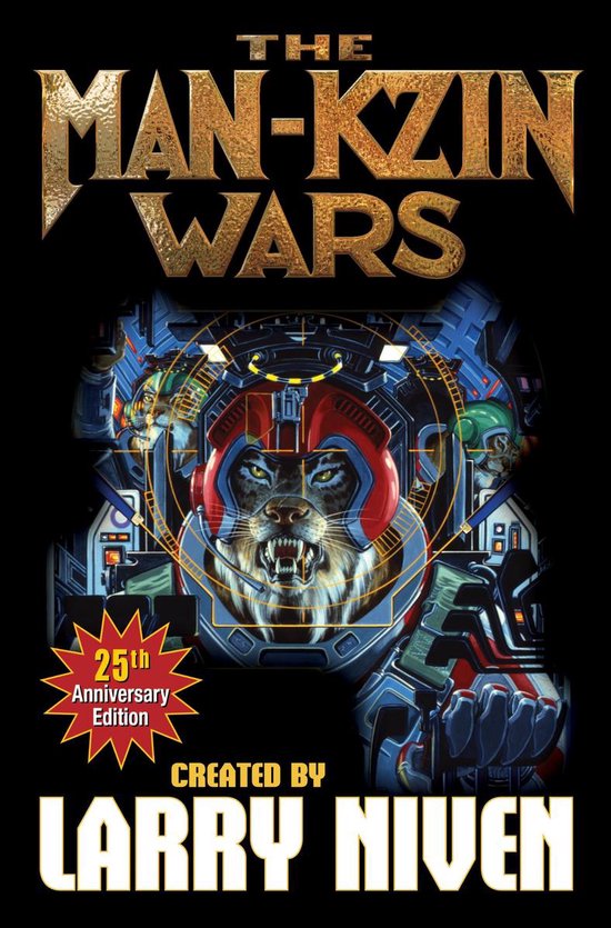 Man-Kzin Wars Series 1 - The Man-Kzin Wars - cover