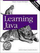 Learning Java 1.4