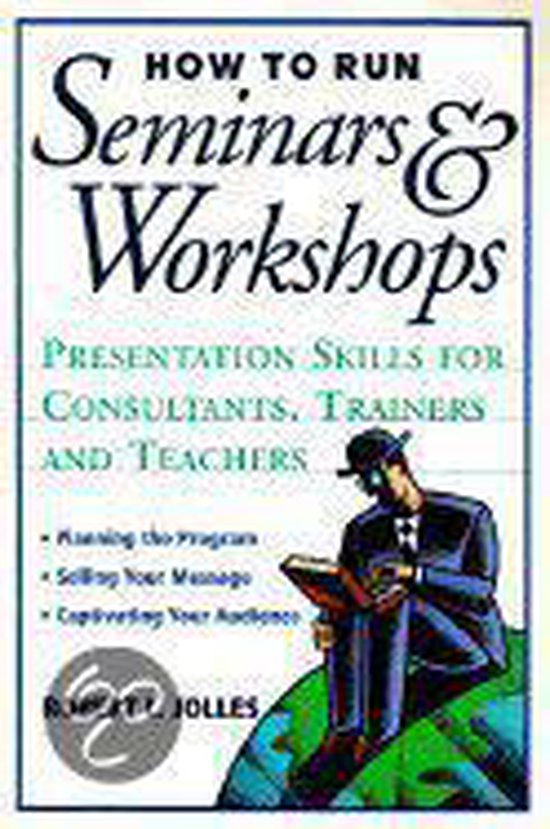 How to Run Seminars and Workshops - cover