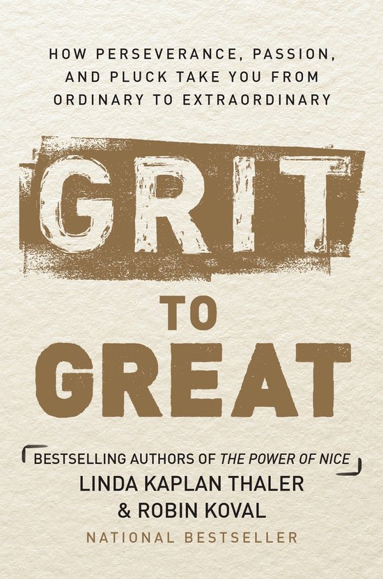 Grit to Great - cover