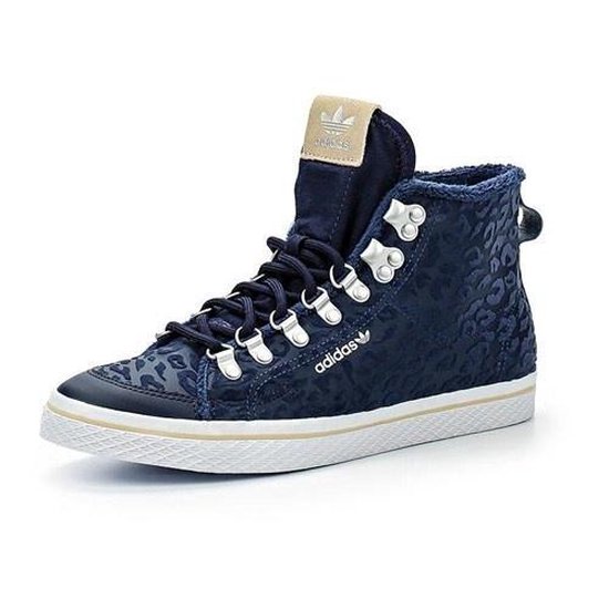 Adidas Sneakers Honey Hook Dames Blauw Maat 38 | bol.com