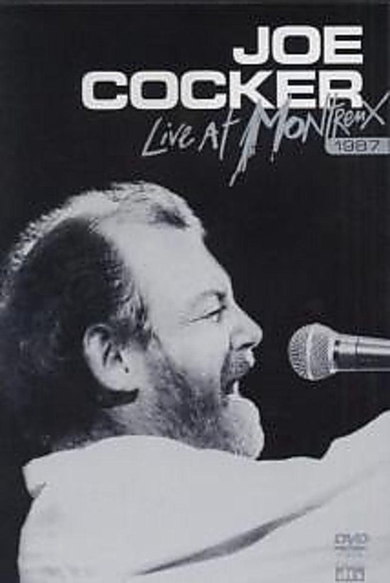 Cover van de film 'Joe Cocker - Live at Montreux'