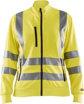 Blaklader Dames Sweatshirt High Vis 3308-1974 - High Vis Geel - XL