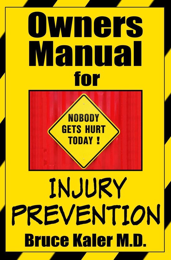 Owners Manual for Injury Prevention - cover