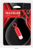 NMC Traveller x Silicone sleeve 10 Rhytms red