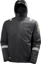 Helly Hansen Aker winterjacket 71351 979 dark grey/black XL